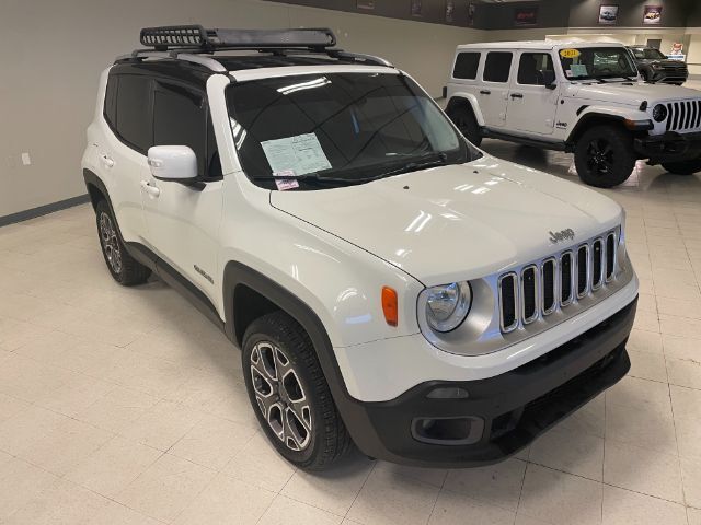 2016 Jeep Renegade Limited