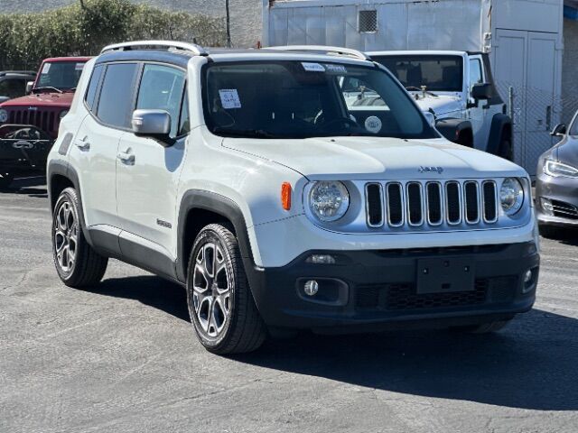 2016 Jeep Renegade Limited FWD