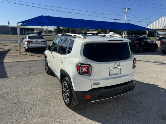 2016 Jeep Renegade Limited