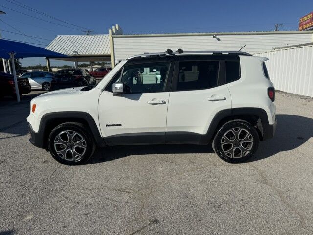 2016 Jeep Renegade Limited