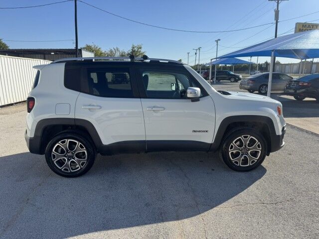 2016 Jeep Renegade Limited Gainesville TX
