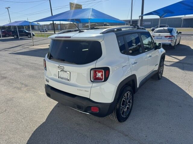 2016 Jeep Renegade Limited Gainesville TX