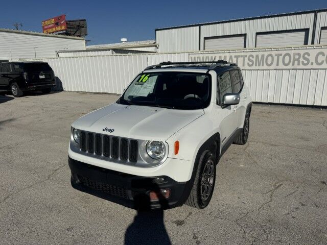 2016 Jeep Renegade Limited