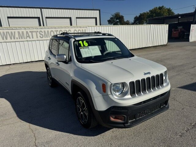2016 Jeep Renegade Limited Gainesville TX