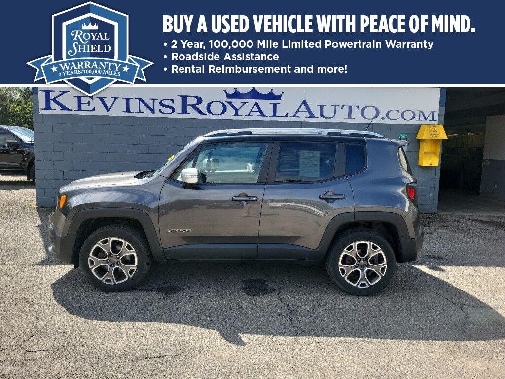 2016 Jeep Renegade Limited Vestal NY