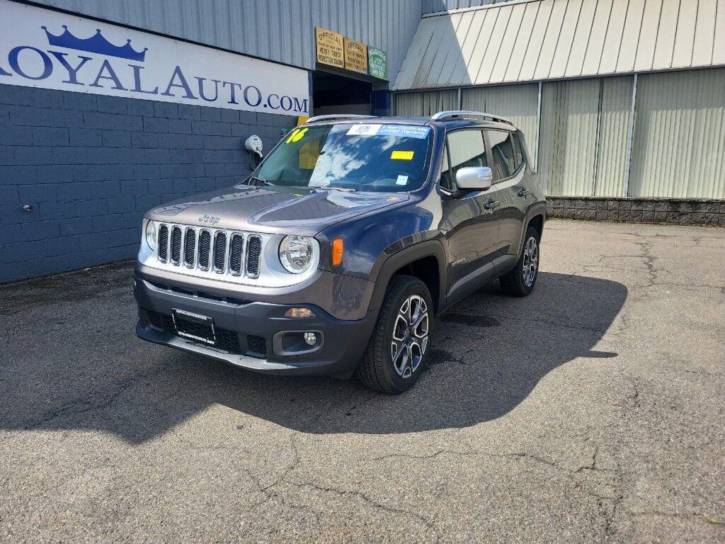 2016 Jeep Renegade Limited Vestal NY