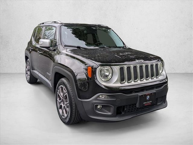 2016 Jeep Renegade Limited