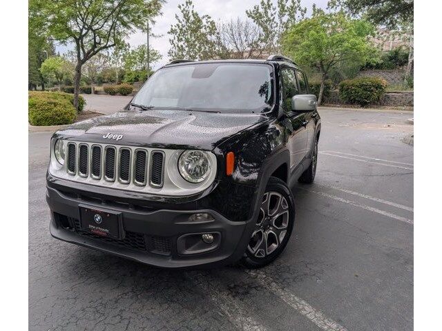 2016 Jeep Renegade Limited
