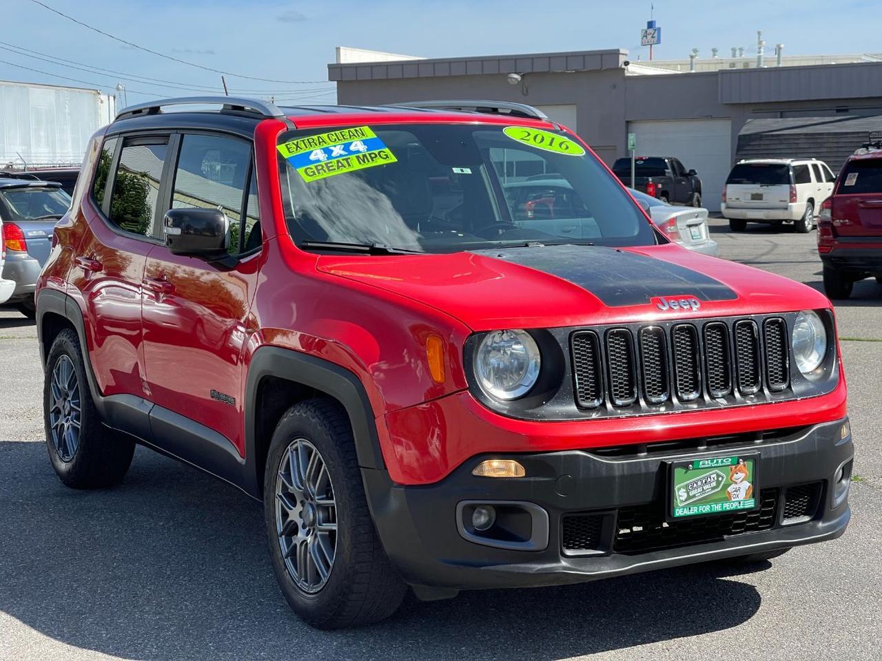 2016 Jeep Renegade Limited Spokane Valley WA