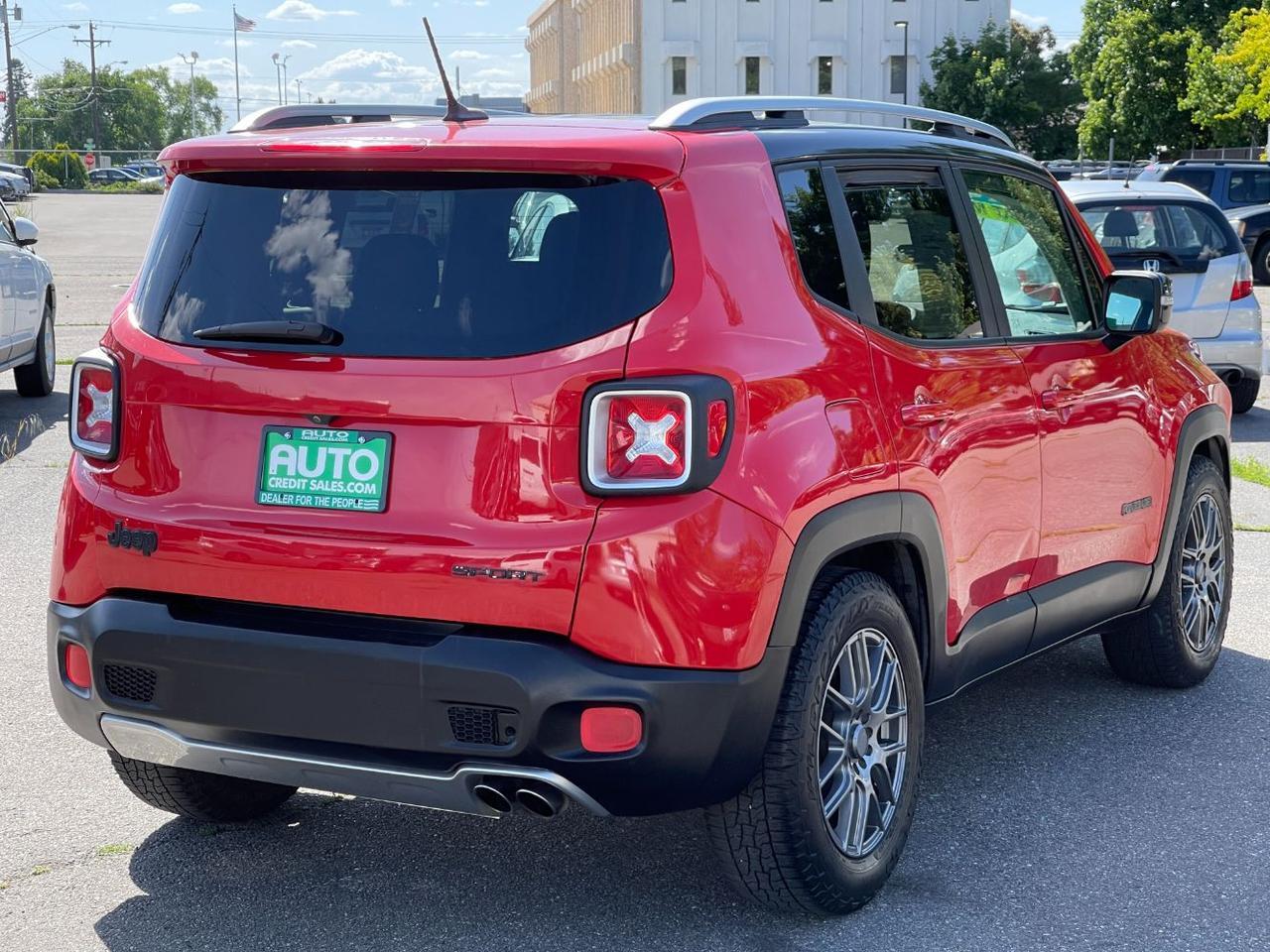 2016 Jeep Renegade Limited Spokane Valley WA
