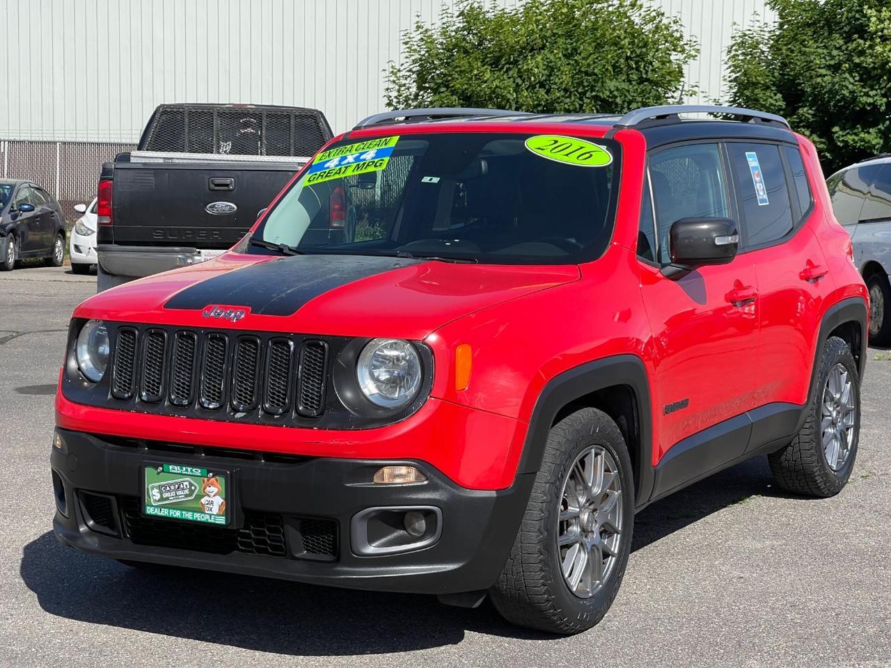 2016 Jeep Renegade