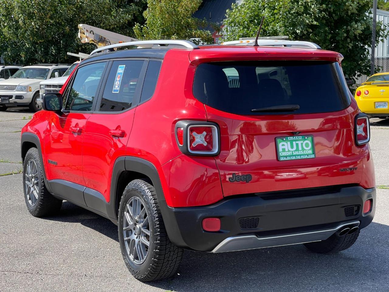 2016 Jeep Renegade Limited Spokane Valley WA