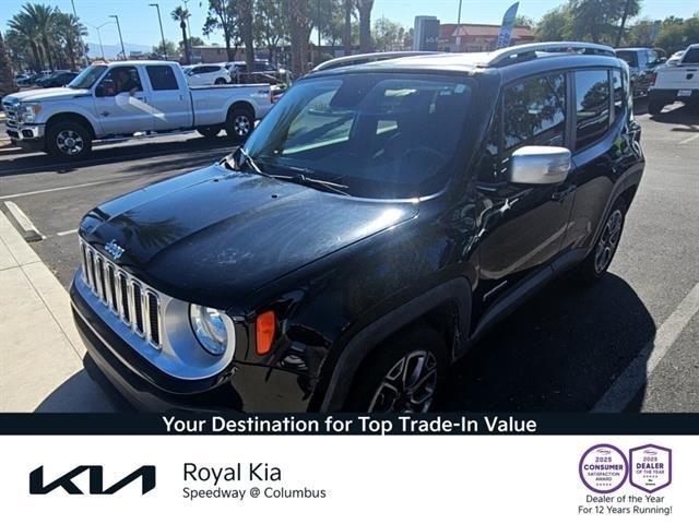 2016 Jeep Renegade Limited Tucson AZ