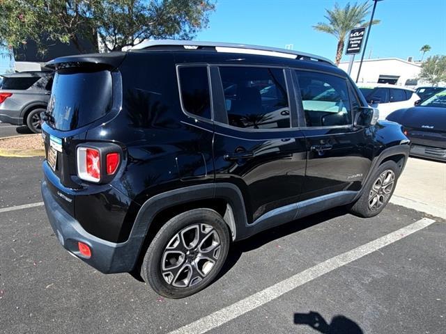 2016 Jeep Renegade Limited Tucson AZ