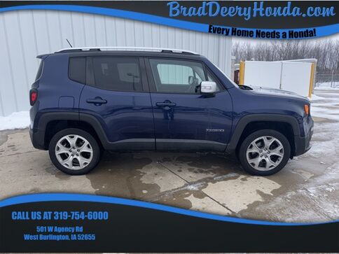 2016_Jeep_Renegade_Limited_ West Burlington IA