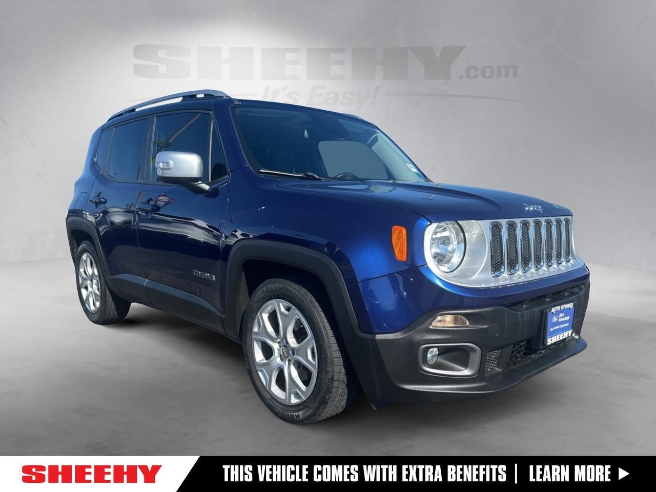 2016 Jeep Renegade Limited
