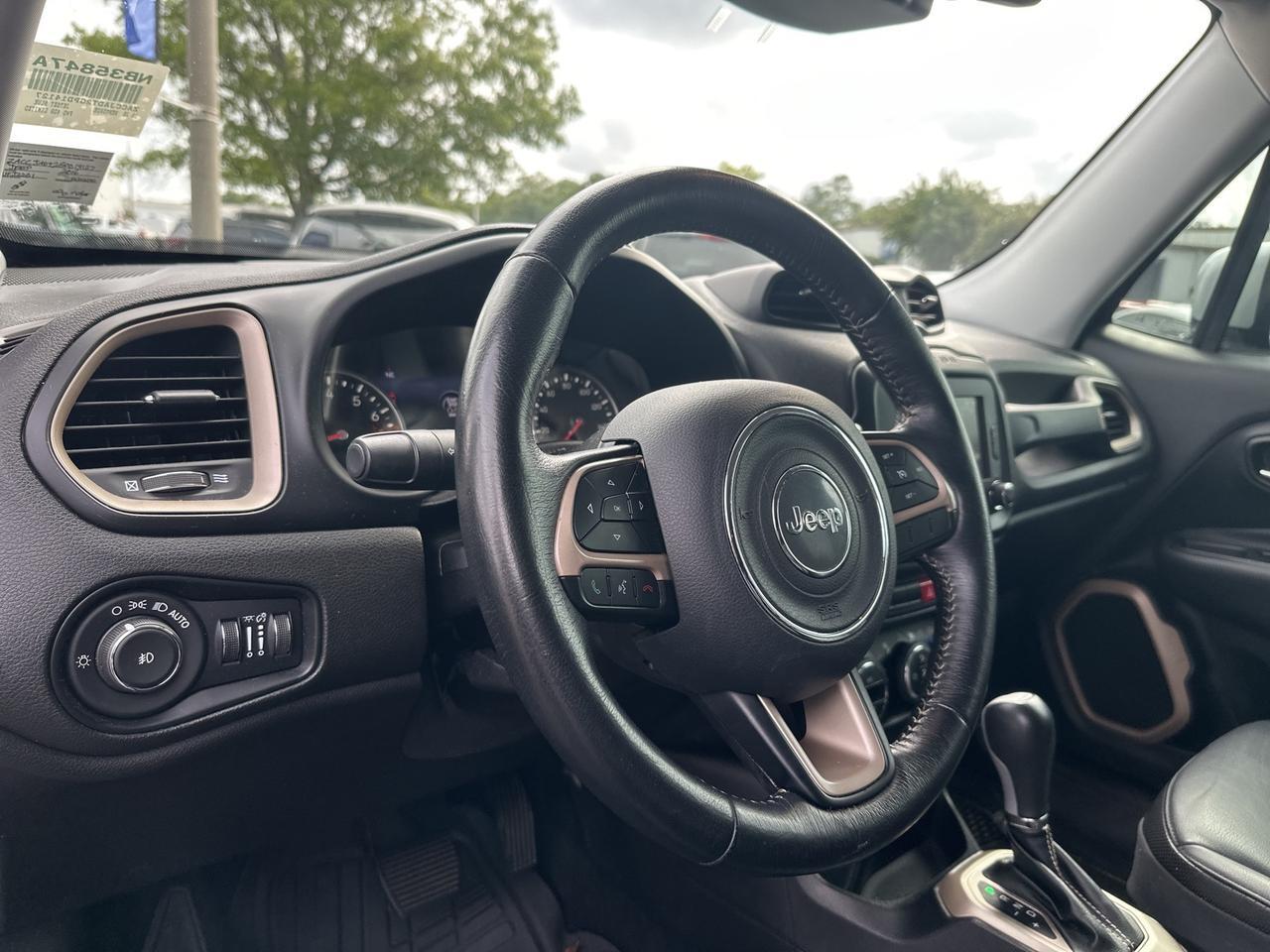 2016 Jeep Renegade Limited Richmond VA