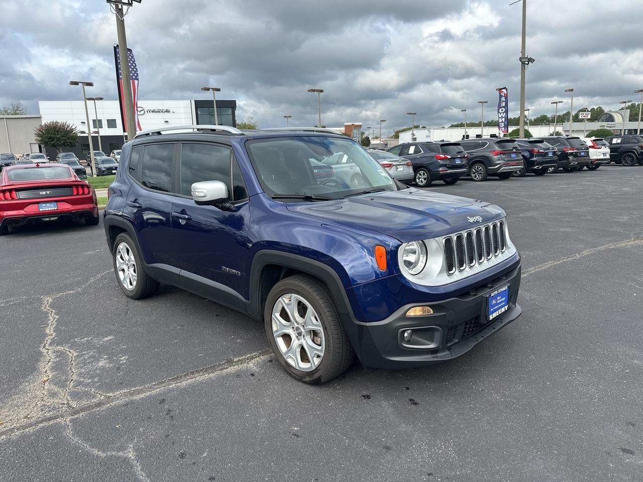 2016 Jeep Renegade Limited Richmond VA