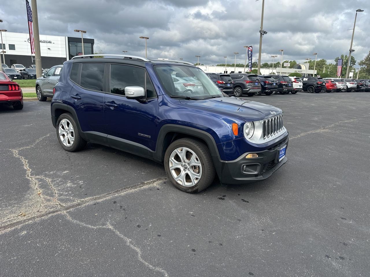 2016 Jeep Renegade Limited Richmond VA