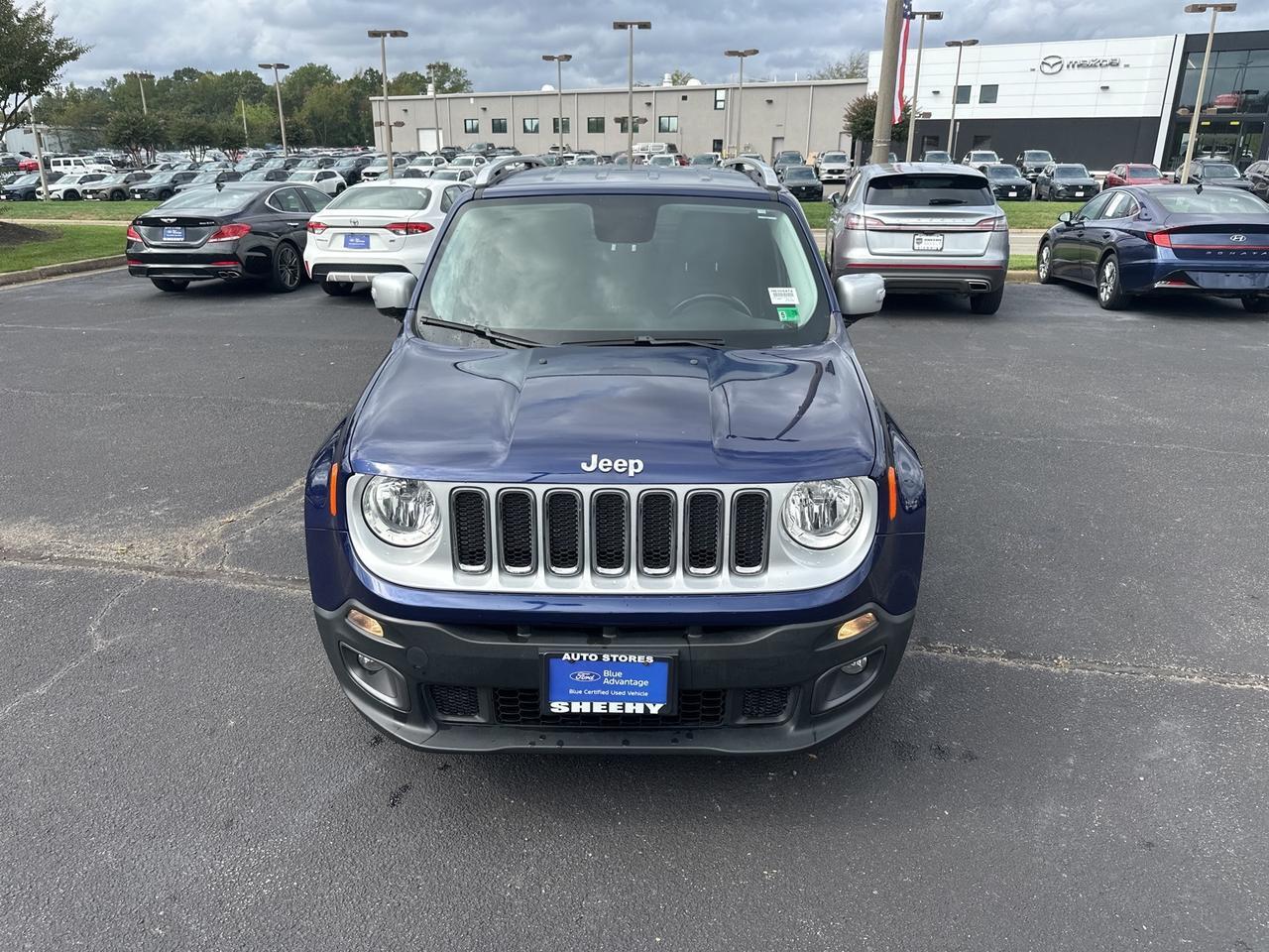 2016 Jeep Renegade Limited Richmond VA