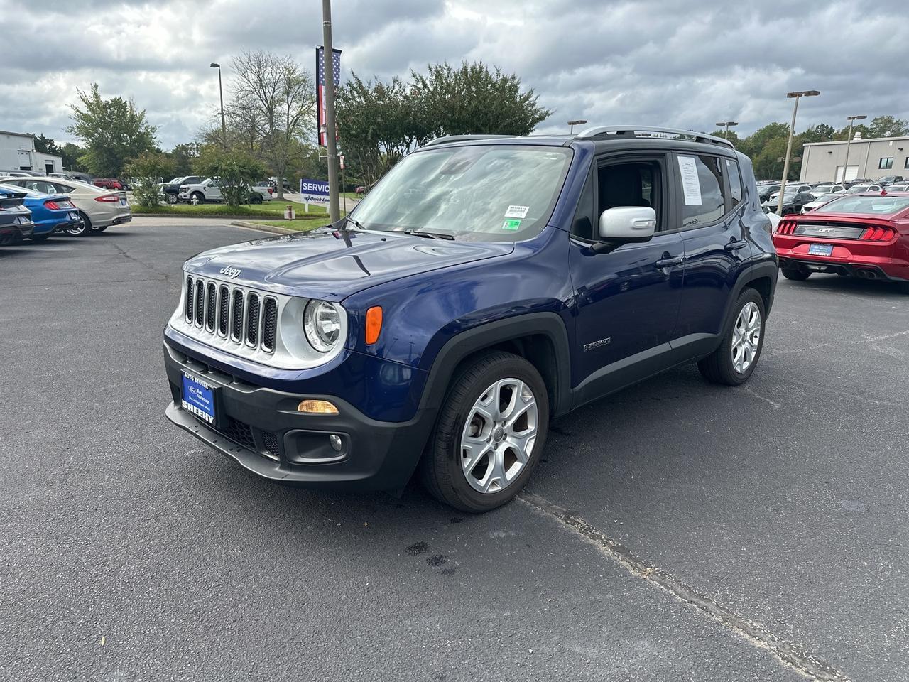2016 Jeep Renegade Limited Richmond VA
