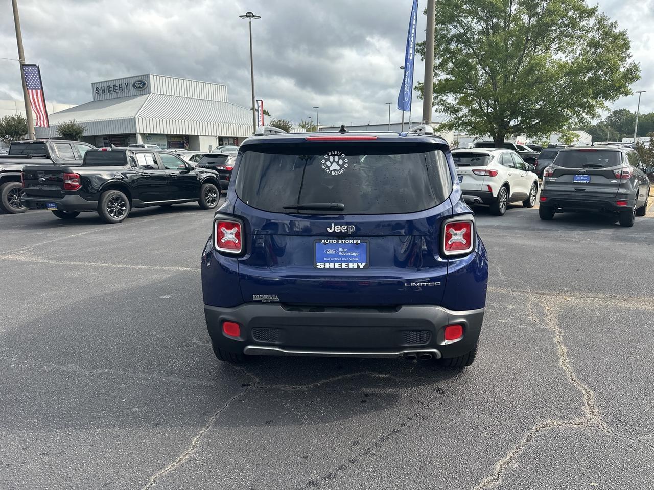 2016 Jeep Renegade Limited Richmond VA