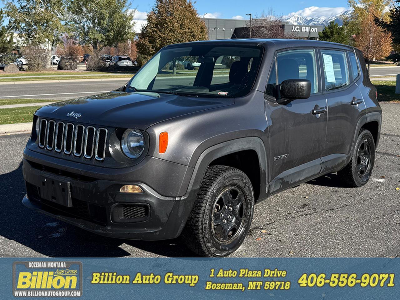 2016 Jeep Renegade Sport Gasoline