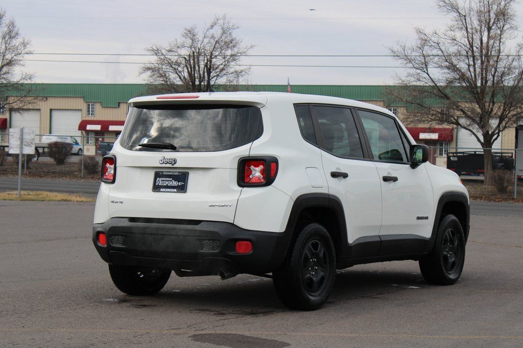 2016 Jeep Renegade Sport Klamath Falls OR