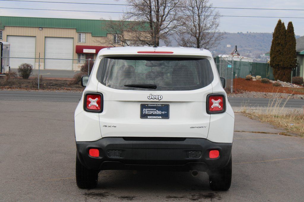 2016 Jeep Renegade Sport Klamath Falls OR