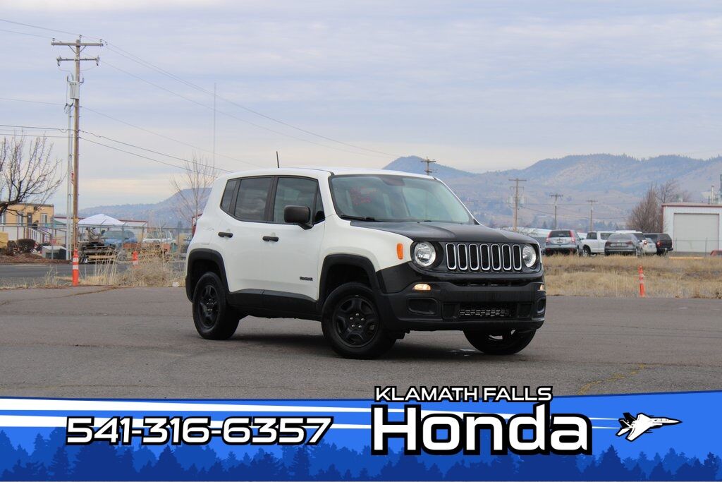 2016 Jeep Renegade Sport Klamath Falls OR