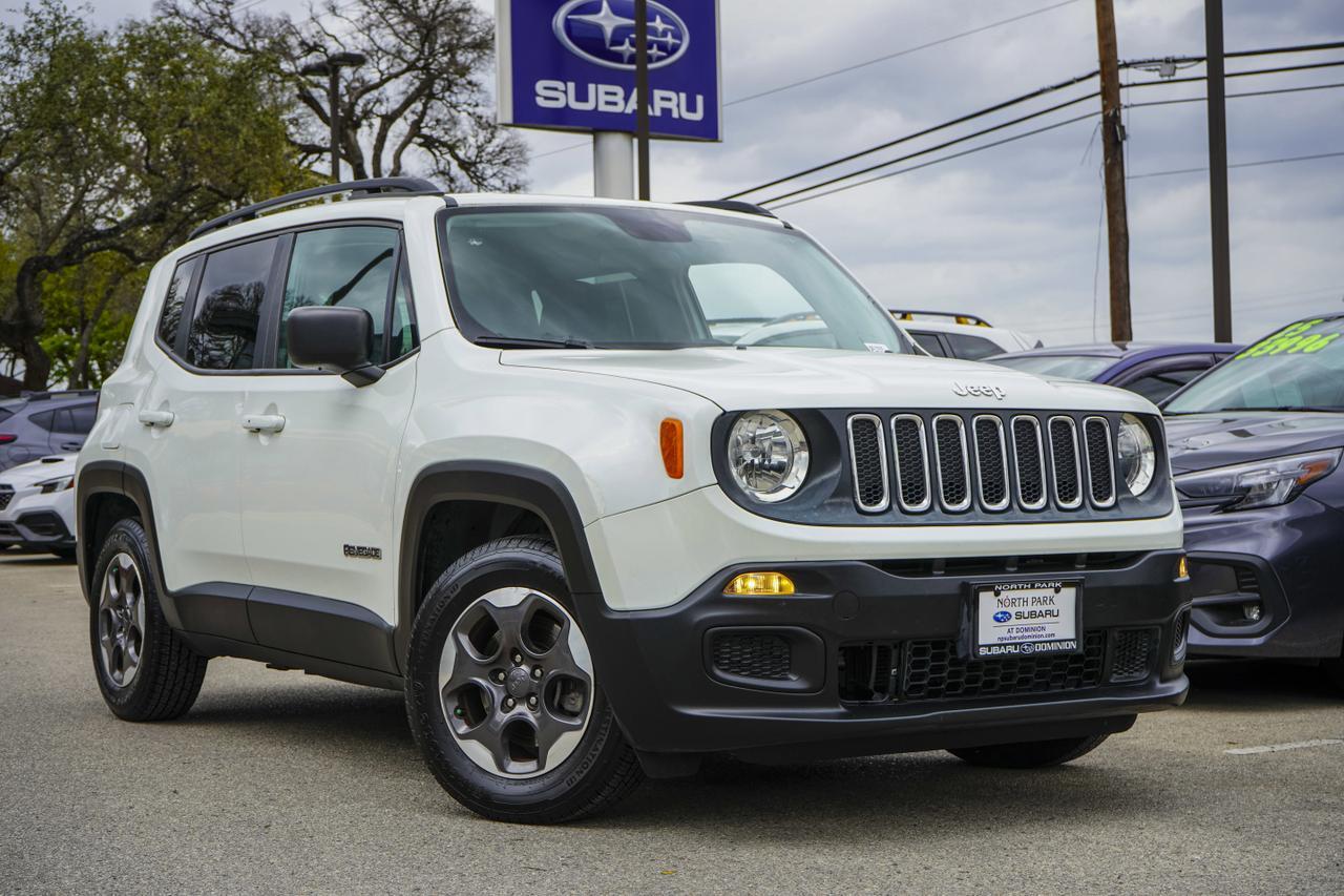 2016 Jeep Renegade