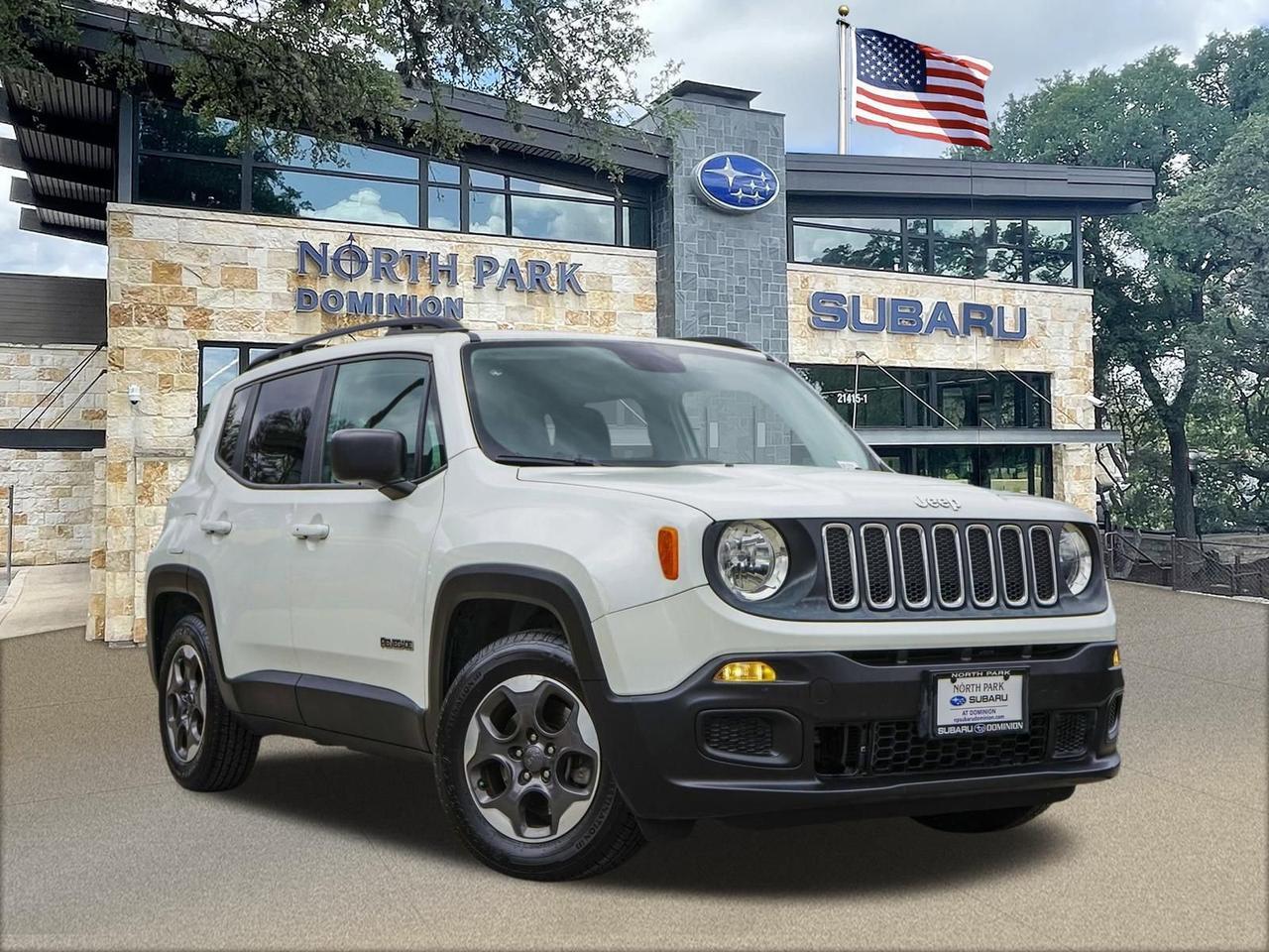 2016 Jeep Renegade Sport