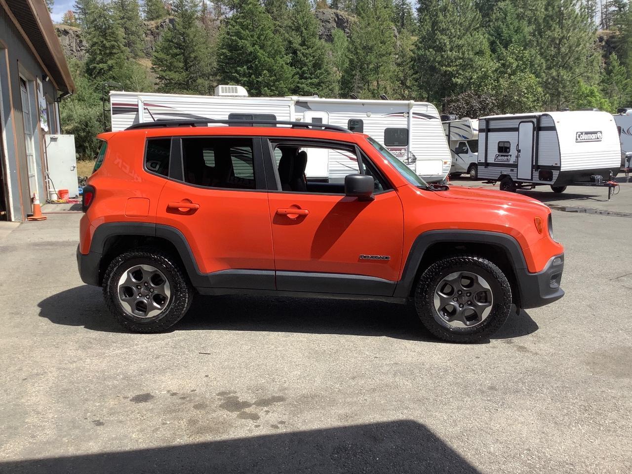 2016 Jeep Renegade Sport Hayden, ID