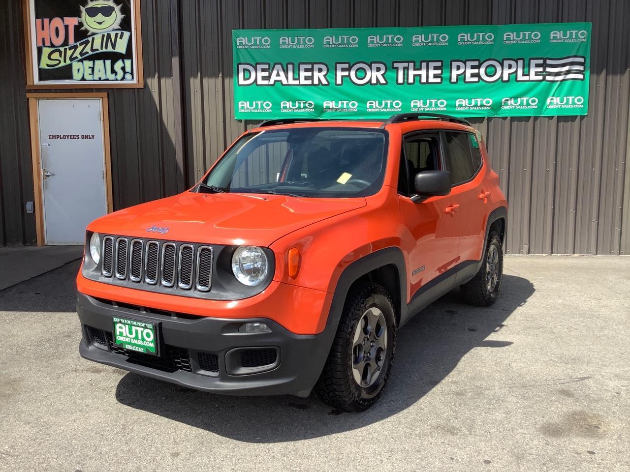 2016 Jeep Renegade Sport Hayden, ID