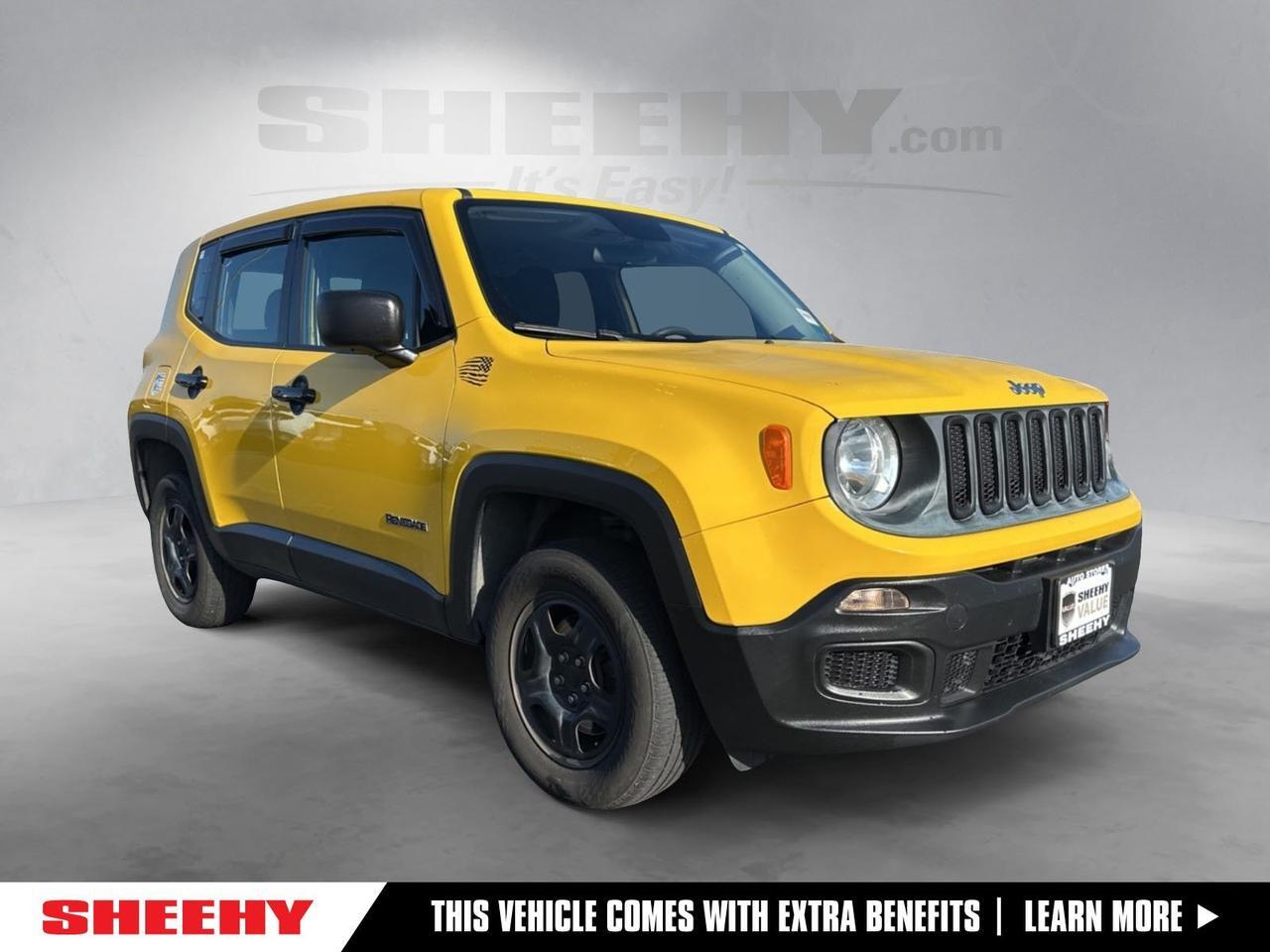 2016 Jeep Renegade Sport