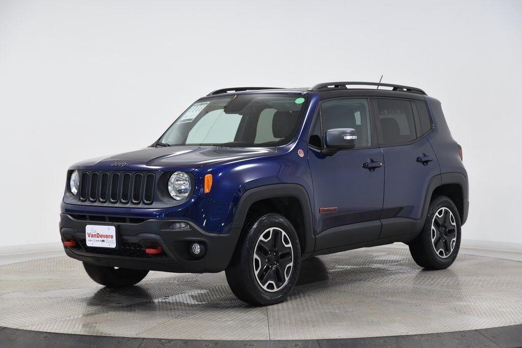 2016 Jeep Renegade Trailhawk Akron OH
