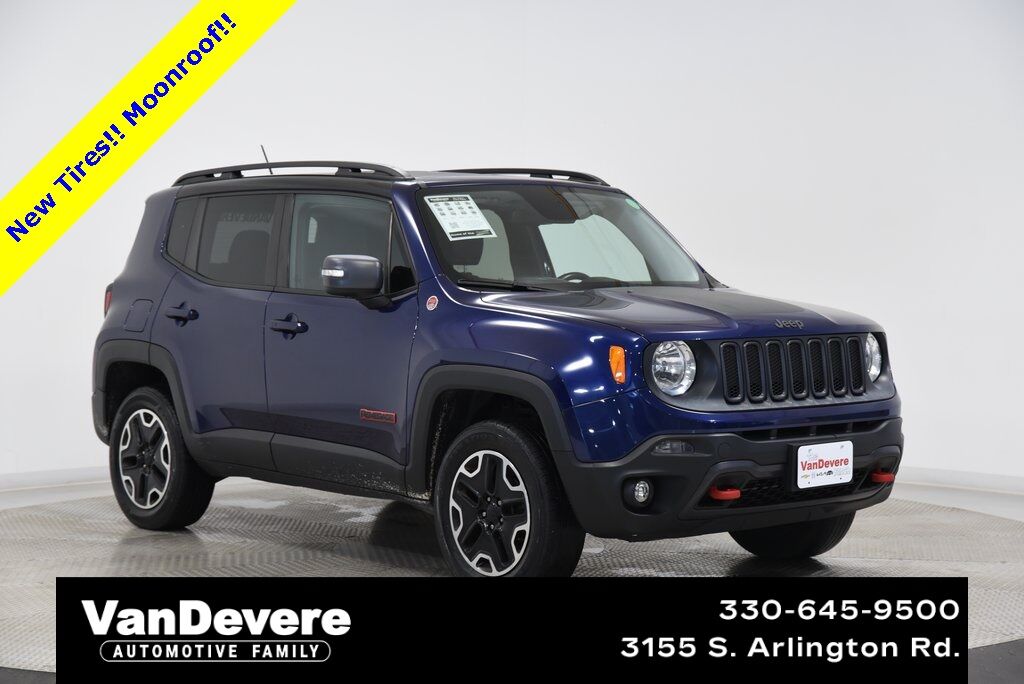 2016 Jeep Renegade Trailhawk Akron OH