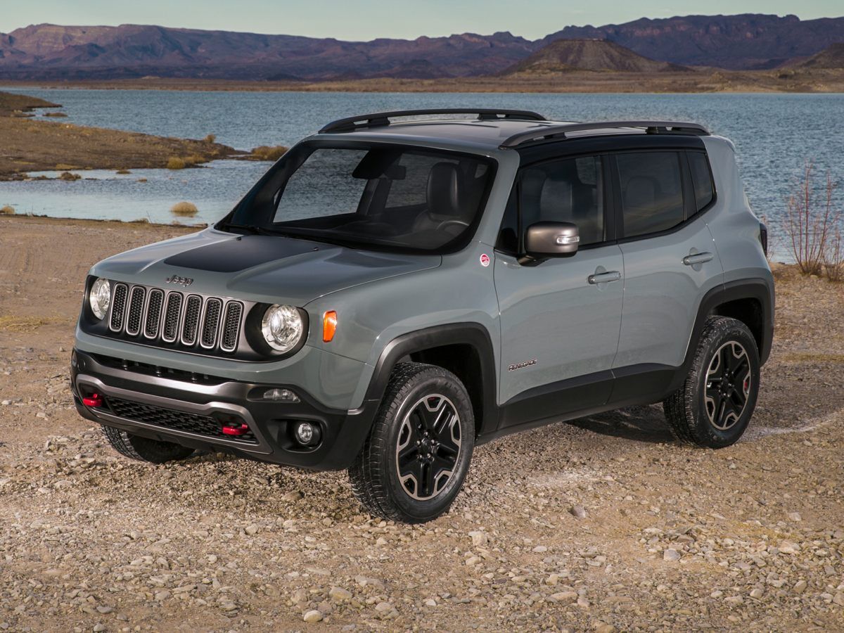 2016 Jeep Renegade Trailhawk Akron OH