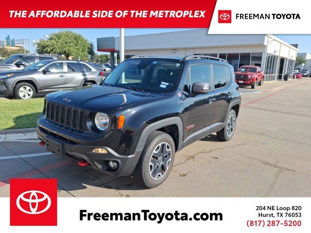 2016 Jeep Renegade Trailhawk Hurst TX