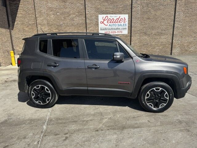 2016 Jeep Renegade Trailhawk