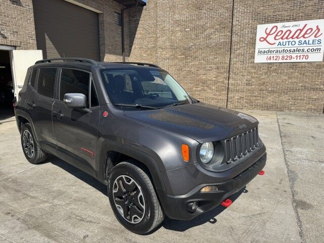 2016 Jeep Renegade Trailhawk