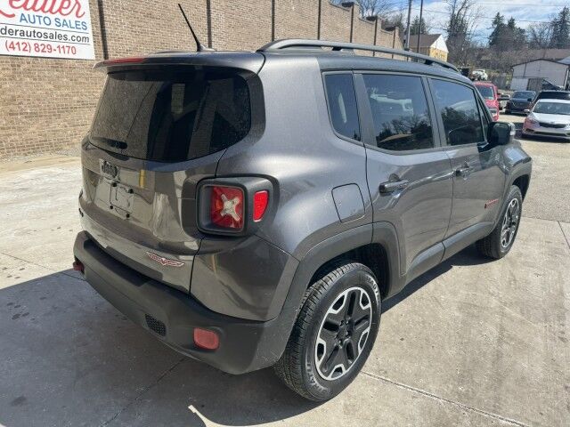 2016 Jeep Renegade Trailhawk