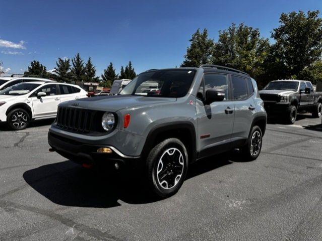 2016 Jeep Renegade Trailhawk
