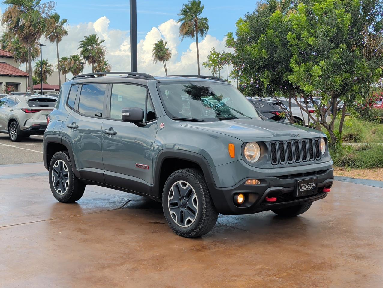 2016 Jeep Renegade Trailhawk