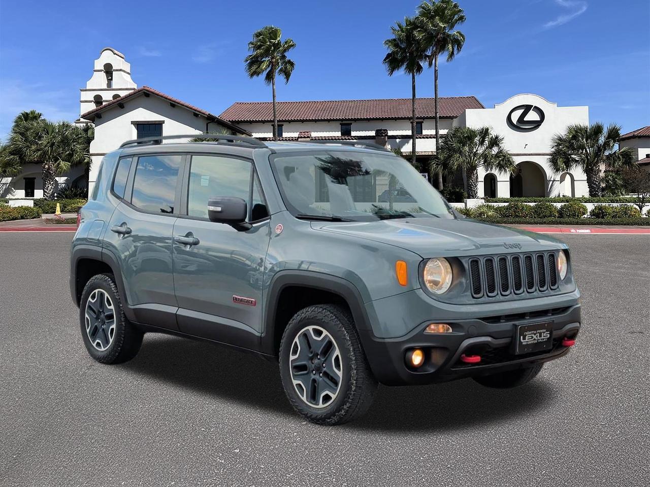2016 Jeep Renegade Trailhawk