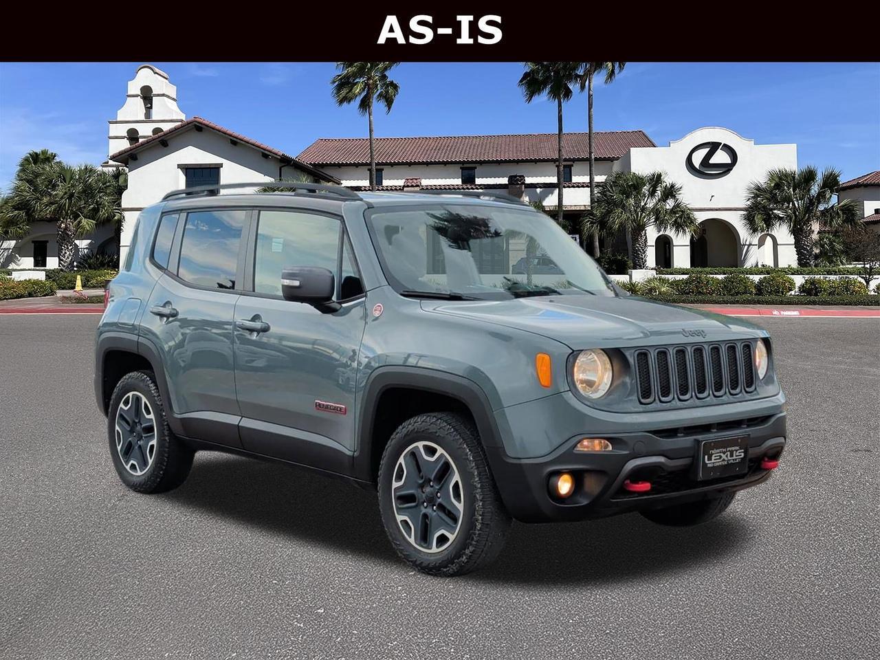 2016 Jeep Renegade Trailhawk