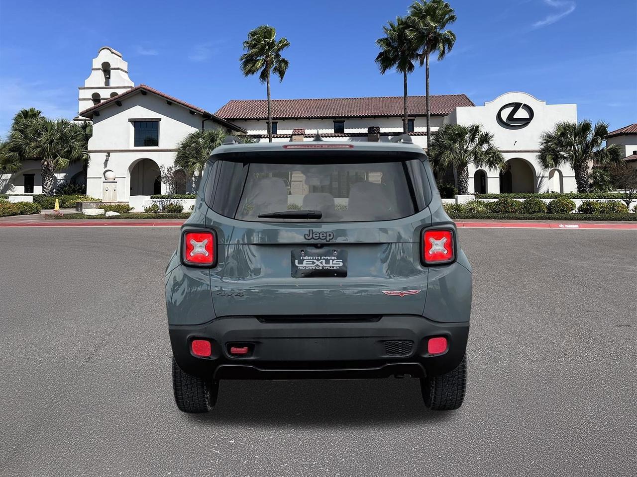 2016 Jeep Renegade Trailhawk