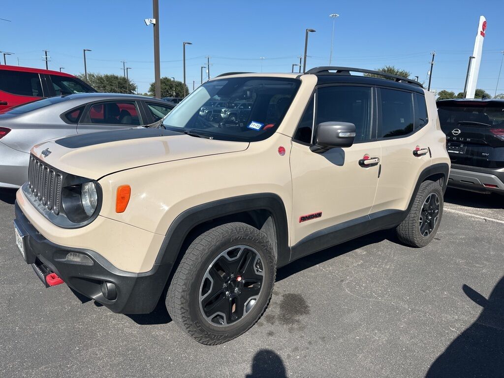 2016 Jeep Renegade Trailhawk San Antonio TX