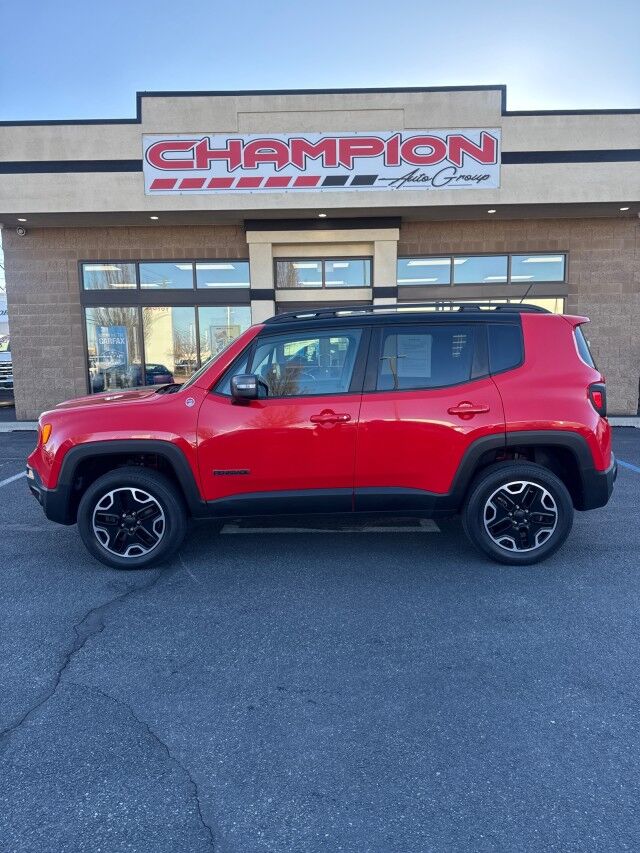 2016 Jeep Renegade Trailhawk