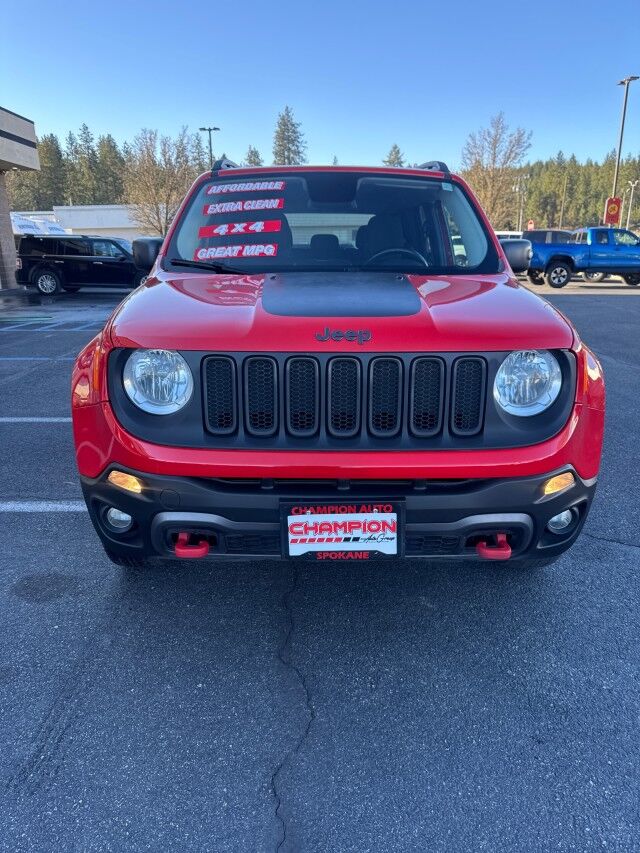 2016 Jeep Renegade Trailhawk